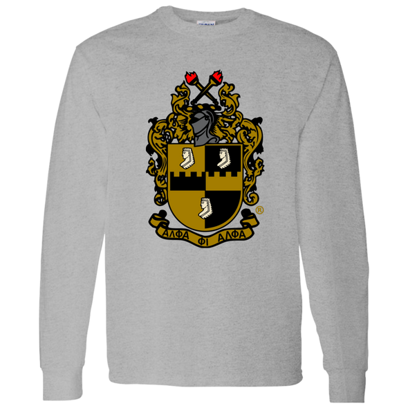 Alpha Phi Alpha Fraternity Long Sleeve T-Shirt - My Greek Letters