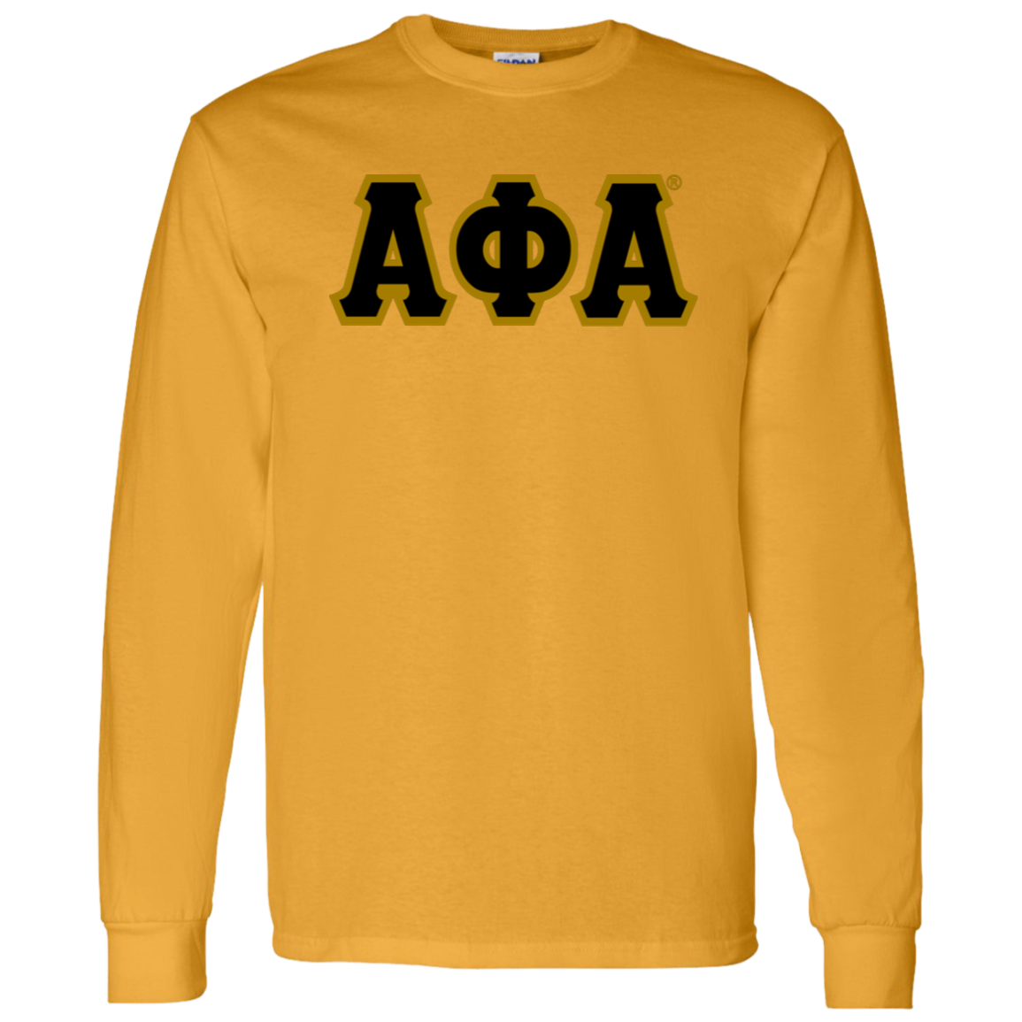 Alpha Phi Alpha Fraternity Long Sleeve T-Shirt - My Greek Letters