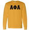 Alpha Phi Alpha Fraternity Long Sleeve T-Shirt - My Greek Letters