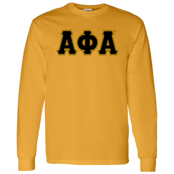 Alpha Phi Alpha Fraternity Long Sleeve T-Shirt - My Greek Letters
