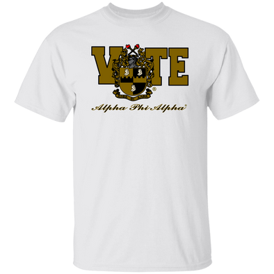 Alpha Phi Alpha Fraternity T-Shirt - My Greek Letters