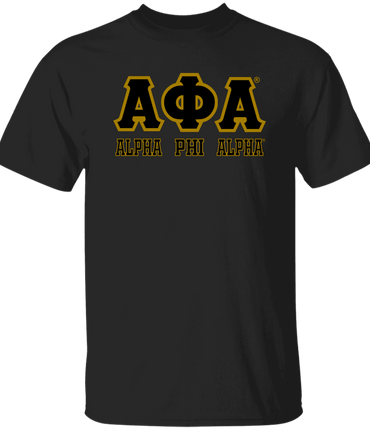 Alpha Phi Alpha Fraternity T-Shirt