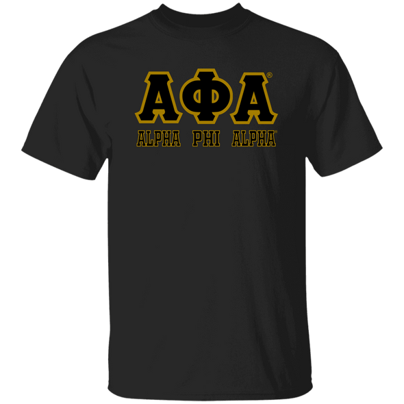 Alpha Phi Alpha Fraternity T-Shirt - My Greek Letters