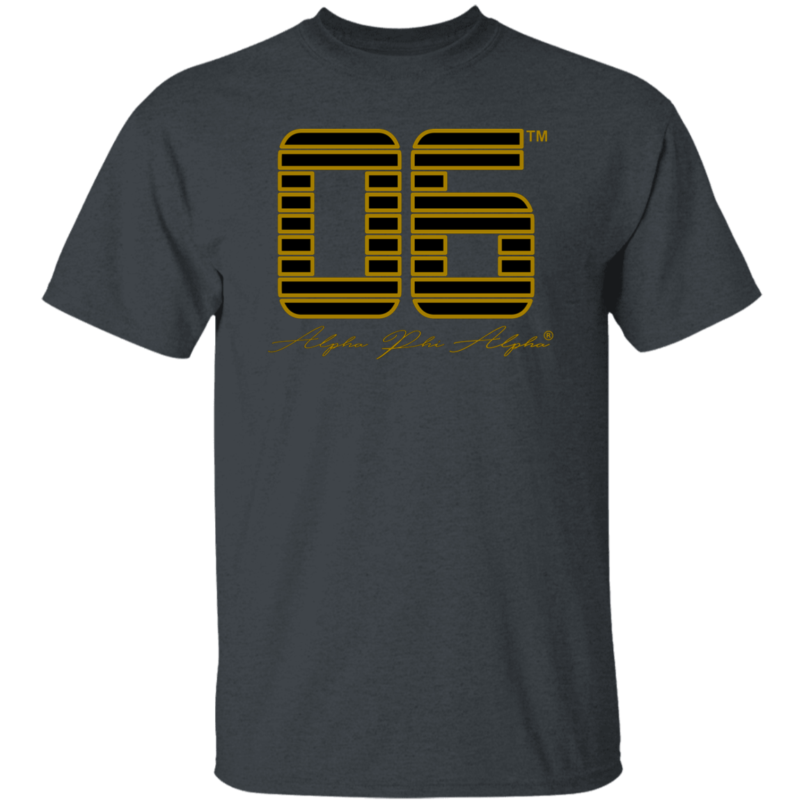 Alpha Phi Alpha Fraternity T-Shirt - My Greek Letters