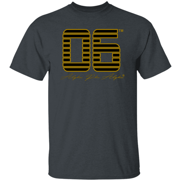 Alpha Phi Alpha Fraternity T-Shirt - My Greek Letters
