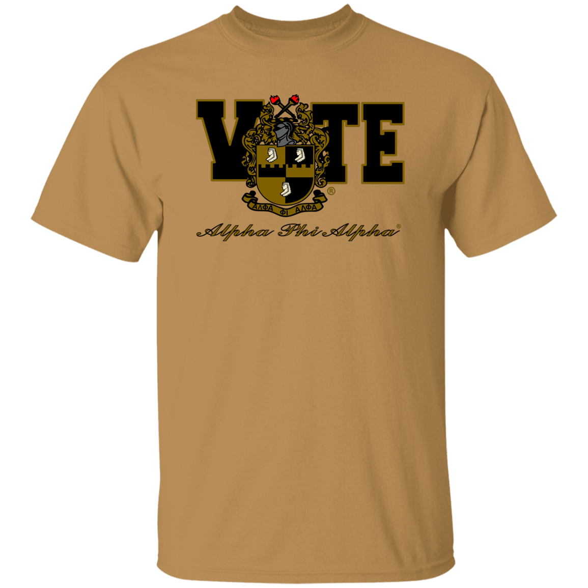 Alpha Phi Alpha Fraternity T-Shirt - My Greek Letters