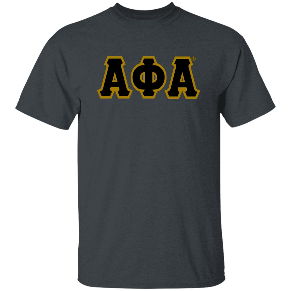 Alpha Phi Alpha Fraternity T-Shirt - My Greek Letters