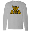 Alpha Phi Alpha Fraternity Long Sleeve T-Shirt - My Greek Letters