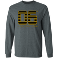 Alpha Phi Alpha Fraternity Long Sleeve T-Shirt - My Greek Letters
