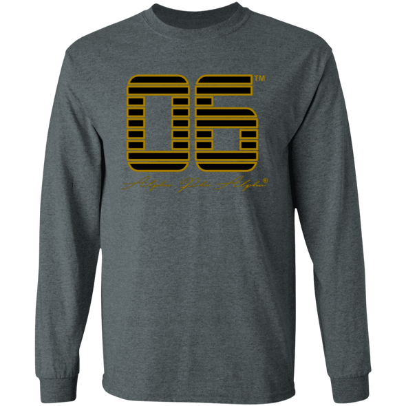 Alpha Phi Alpha Fraternity Long Sleeve T-Shirt - My Greek Letters