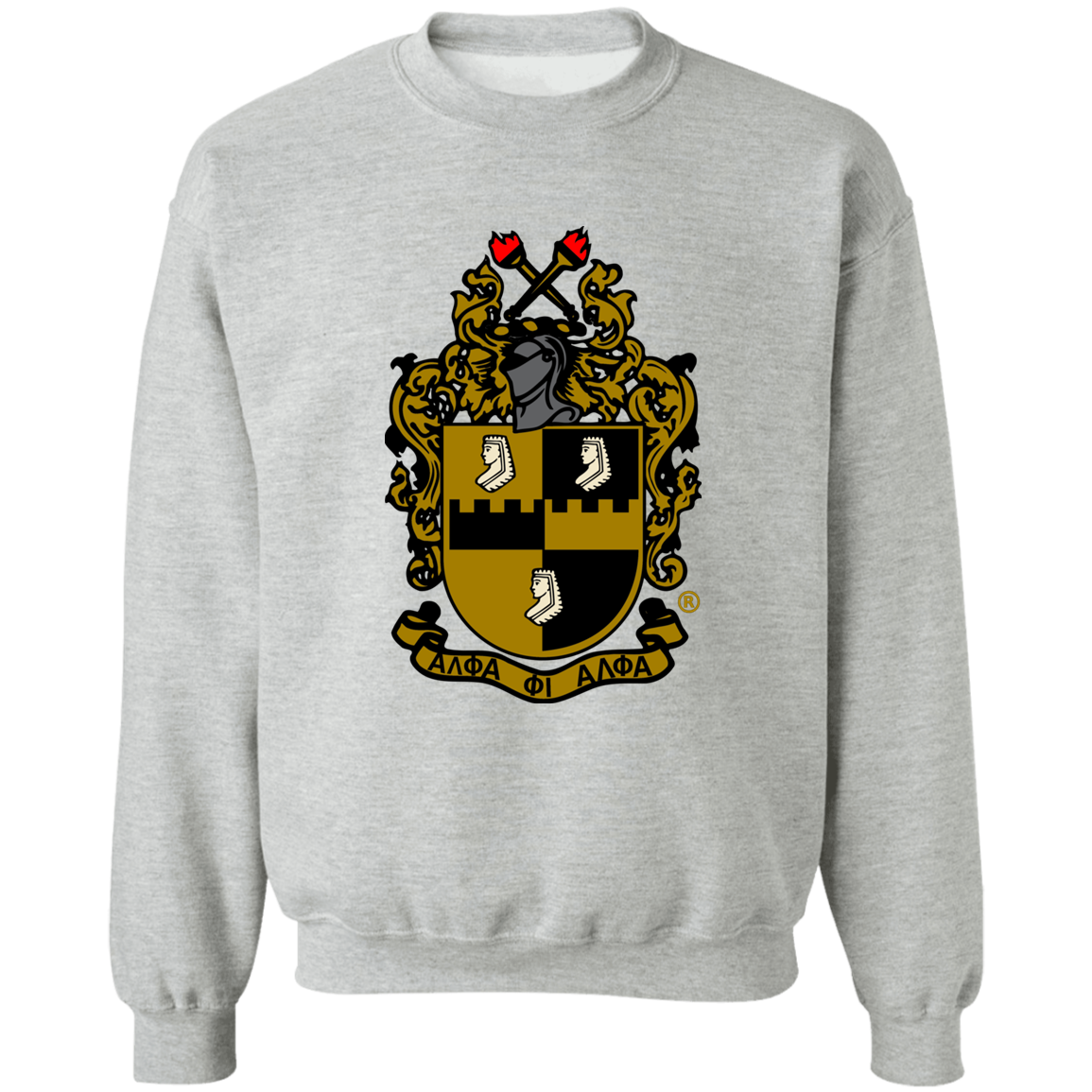 Alpha Phi Alpha Fraternity Sweatshirt - My Greek Letters