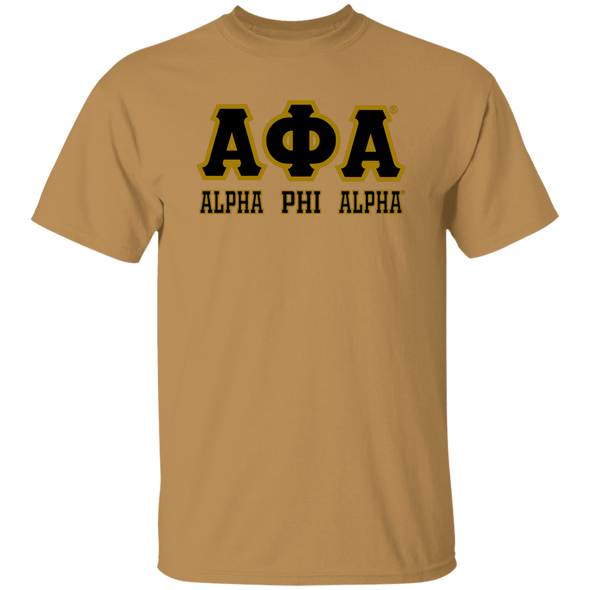Alpha Phi Alpha Fraternity T-Shirt - My Greek Letters