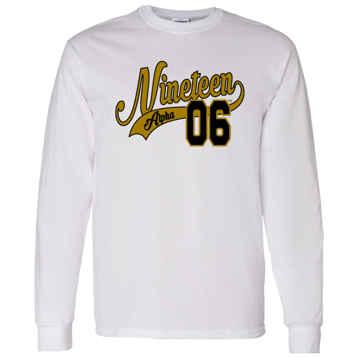 Alpha Phi Alpha Fraternity Long Sleeve T-Shirt - My Greek Letters