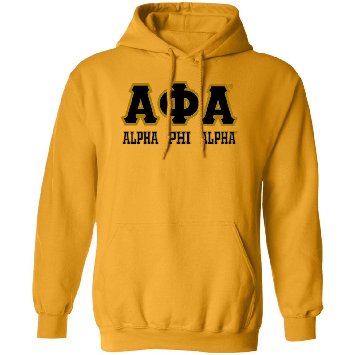 Alpha Phi Alpha Sweatshirt Hoodie - My Greek Letters