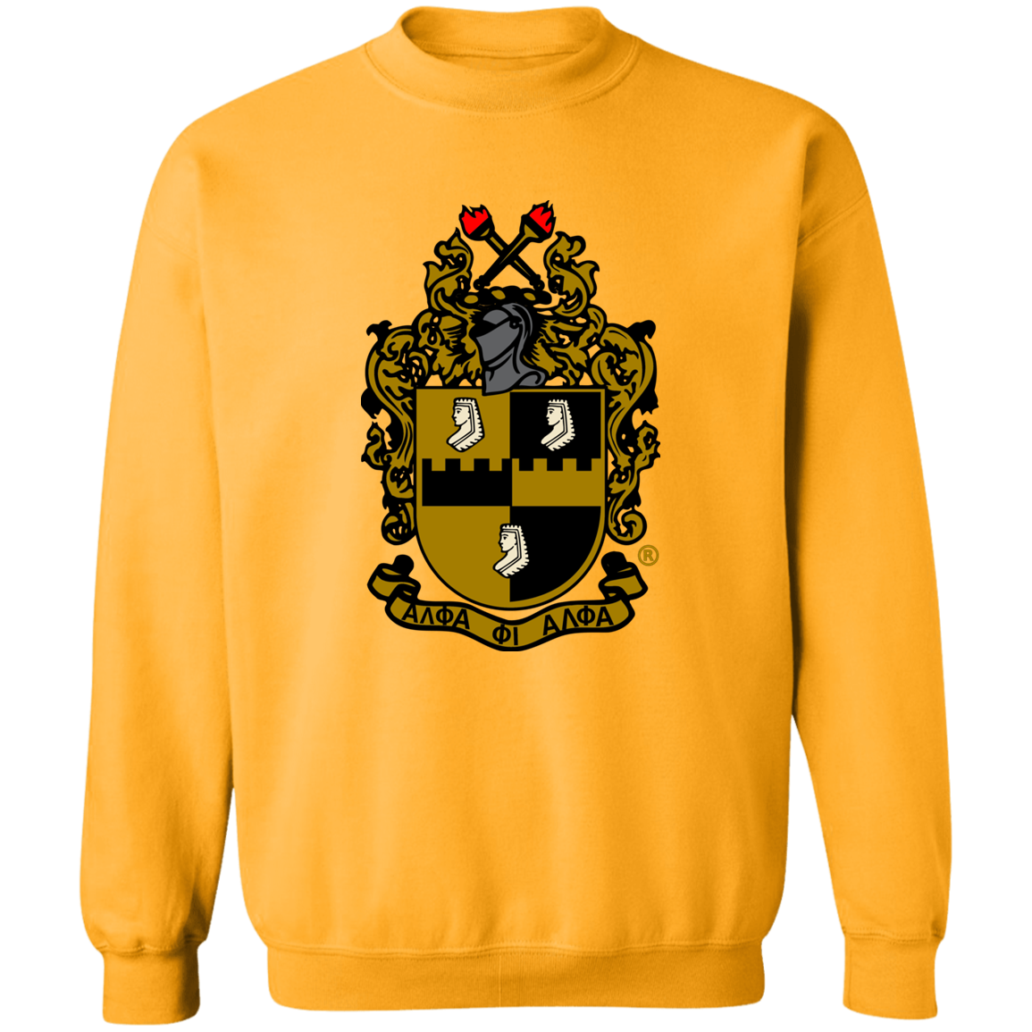 Alpha Phi Alpha Fraternity Sweatshirt - My Greek Letters
