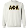 Alpha Phi Alpha Fraternity Sweatshirt - My Greek Letters