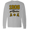 Alpha Phi Alpha Fraternity Long Sleeve T-Shirt - My Greek Letters