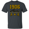 Alpha Phi Alpha Fraternity T-Shirt - My Greek Letters