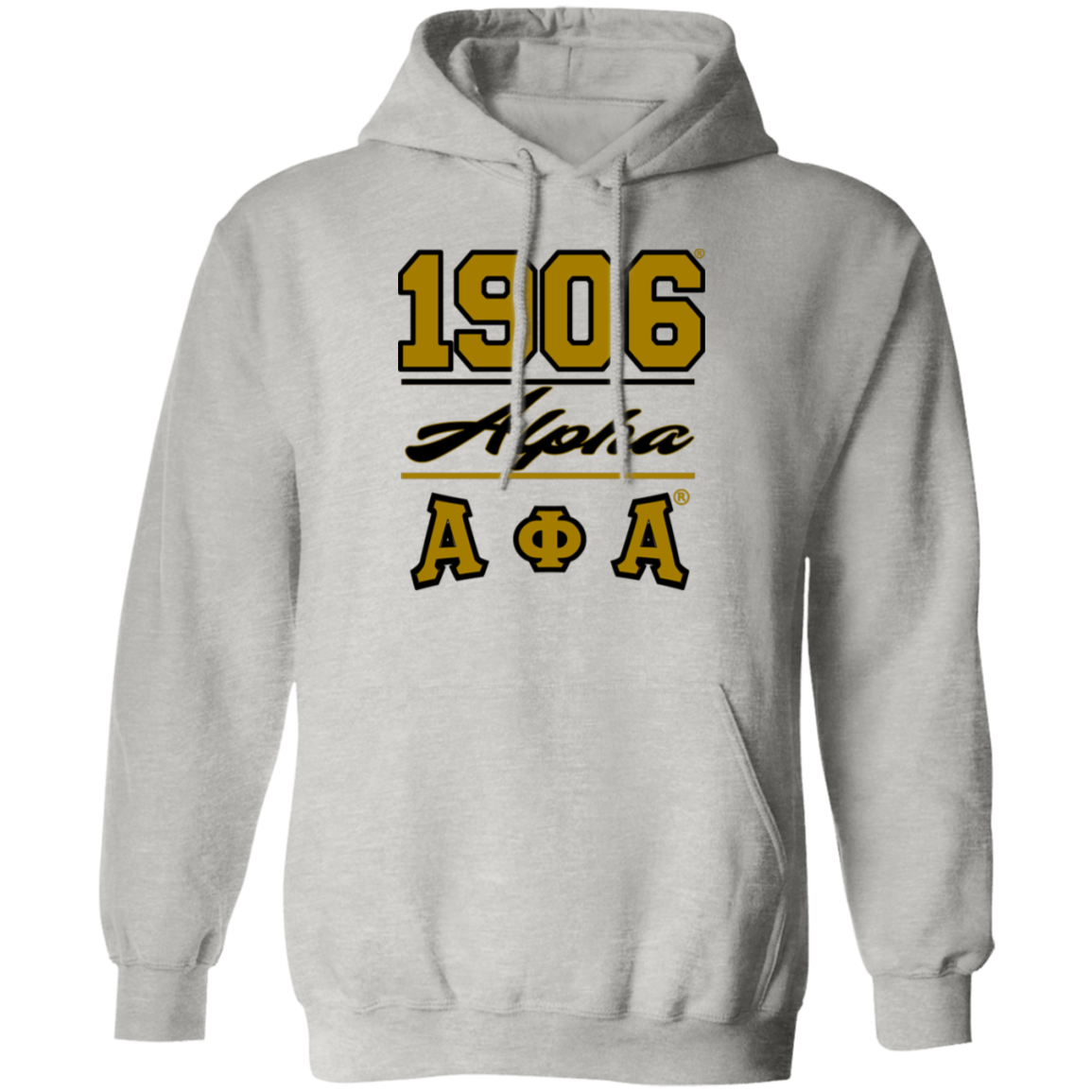 Alpha Phi Alpha Sweatshirt Hoodie - My Greek Letters