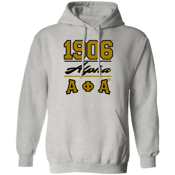 Alpha Phi Alpha Sweatshirt Hoodie - My Greek Letters