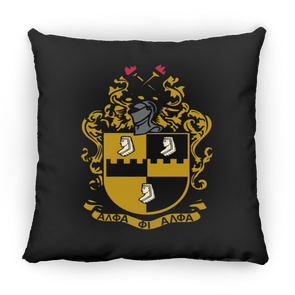 Alpha Phi Alpha Square Pillow 18x18 - My Greek Letters