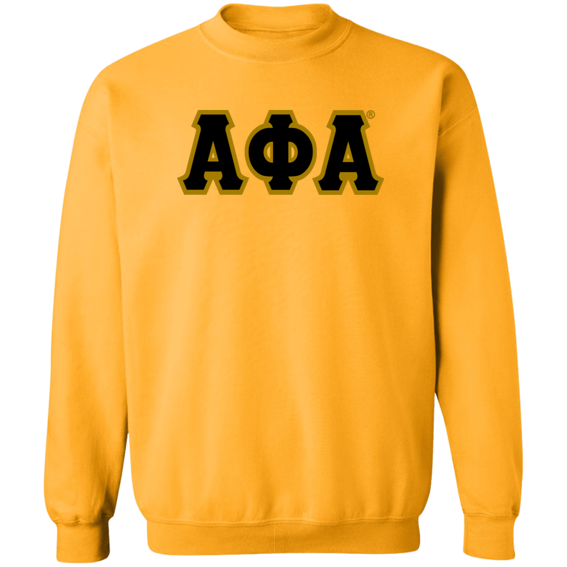 Alpha Phi Alpha Fraternity Sweatshirt - My Greek Letters