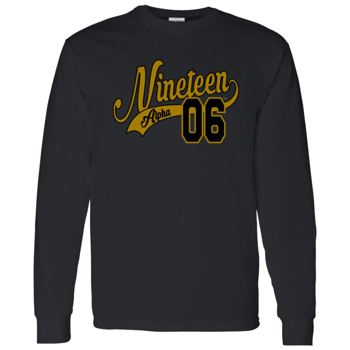 Alpha Phi Alpha Fraternity Long Sleeve T-Shirt - My Greek Letters