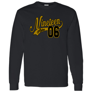 Alpha Phi Alpha Fraternity Long Sleeve T-Shirt - My Greek Letters