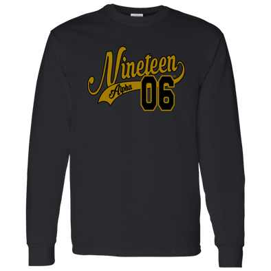 Alpha Phi Alpha Fraternity Long Sleeve T-Shirt - My Greek Letters
