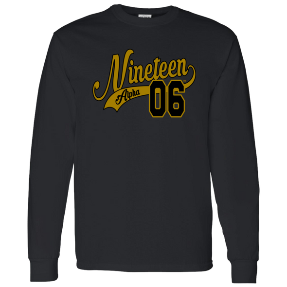 Alpha Phi Alpha Fraternity Long Sleeve T-Shirt - My Greek Letters