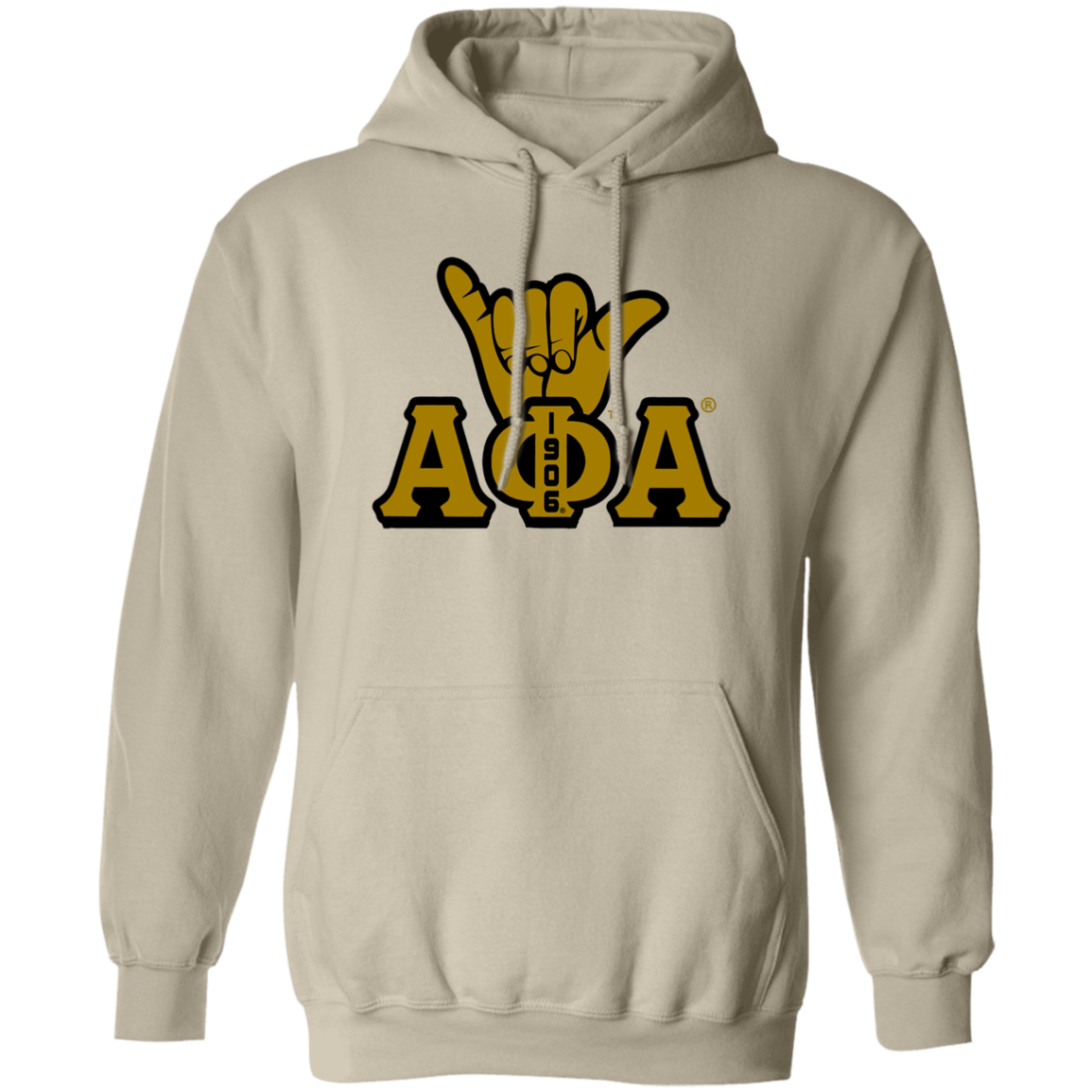 Alpha Phi Alpha Sweatshirt Hoodie - My Greek Letters