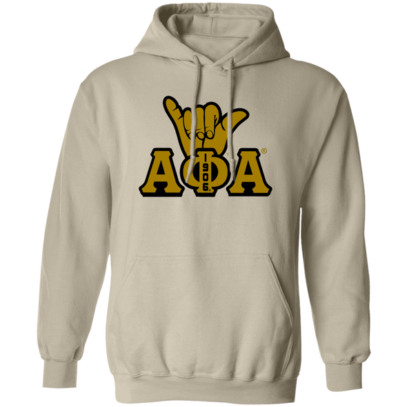 Alpha Phi Alpha Sweatshirt Hoodie - My Greek Letters