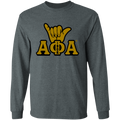 Alpha Phi Alpha Fraternity Long Sleeve T-Shirt - My Greek Letters