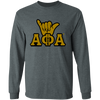 Alpha Phi Alpha Fraternity Long Sleeve T-Shirt - My Greek Letters
