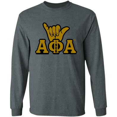 Alpha Phi Alpha Fraternity Long Sleeve T-Shirt - My Greek Letters