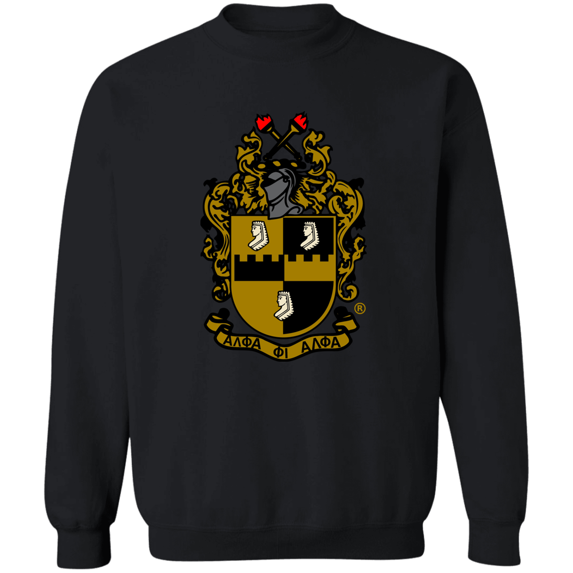 Alpha Phi Alpha Fraternity Sweatshirt - My Greek Letters