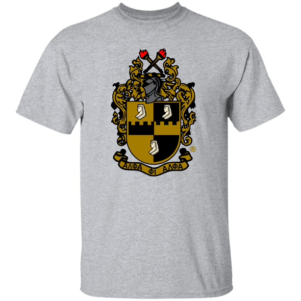 Alpha Phi Alpha Fraternity T-Shirt - My Greek Letters