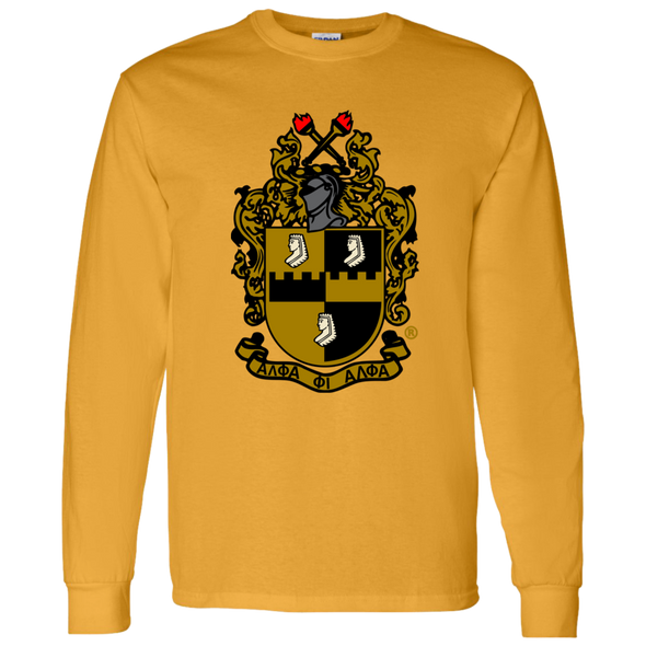 Alpha Phi Alpha Fraternity Long Sleeve T-Shirt - My Greek Letters