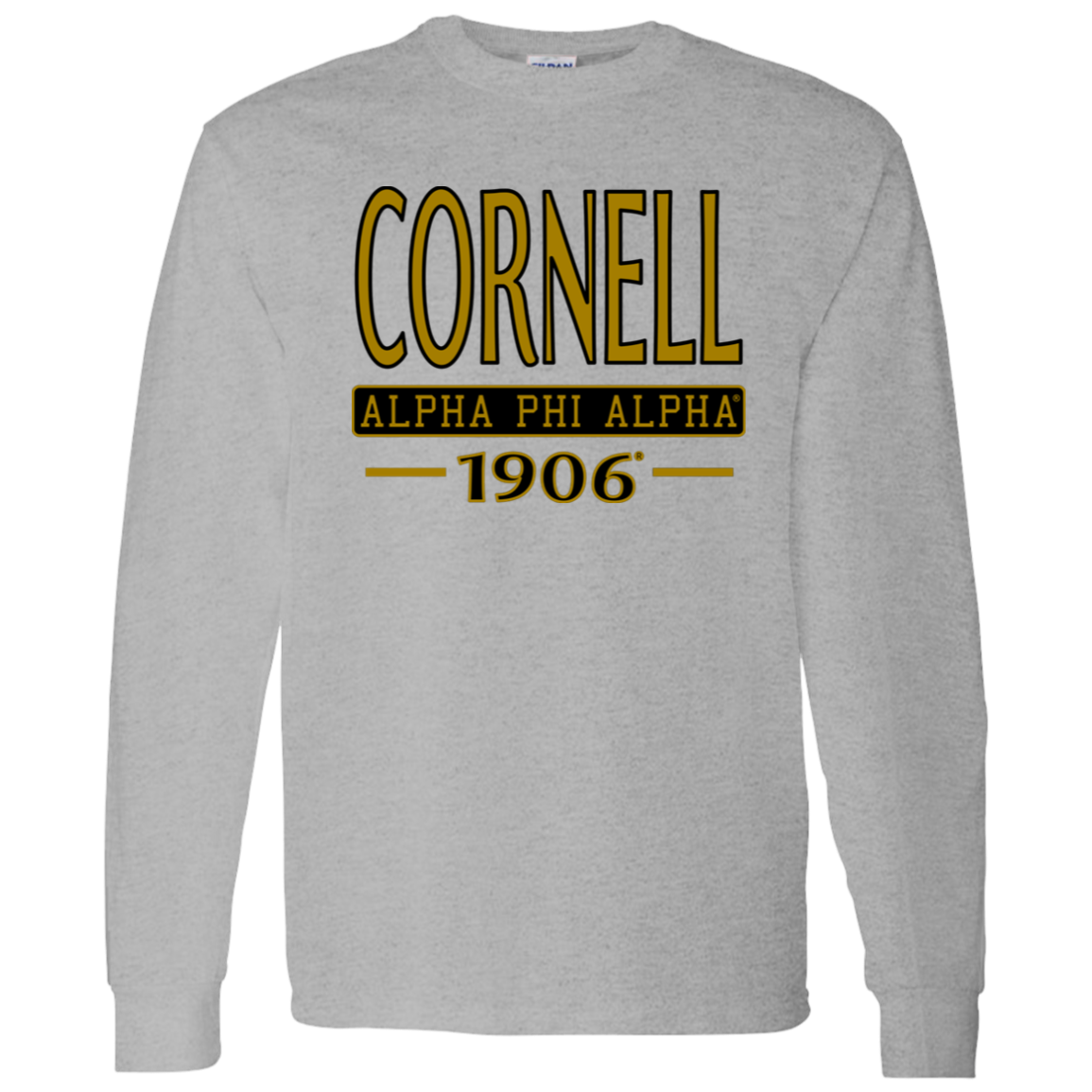 Alpha Phi Alpha Fraternity Long Sleeve T-Shirt - My Greek Letters