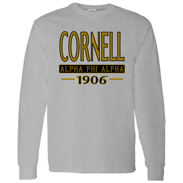 Alpha Phi Alpha Fraternity Long Sleeve T-Shirt - My Greek Letters