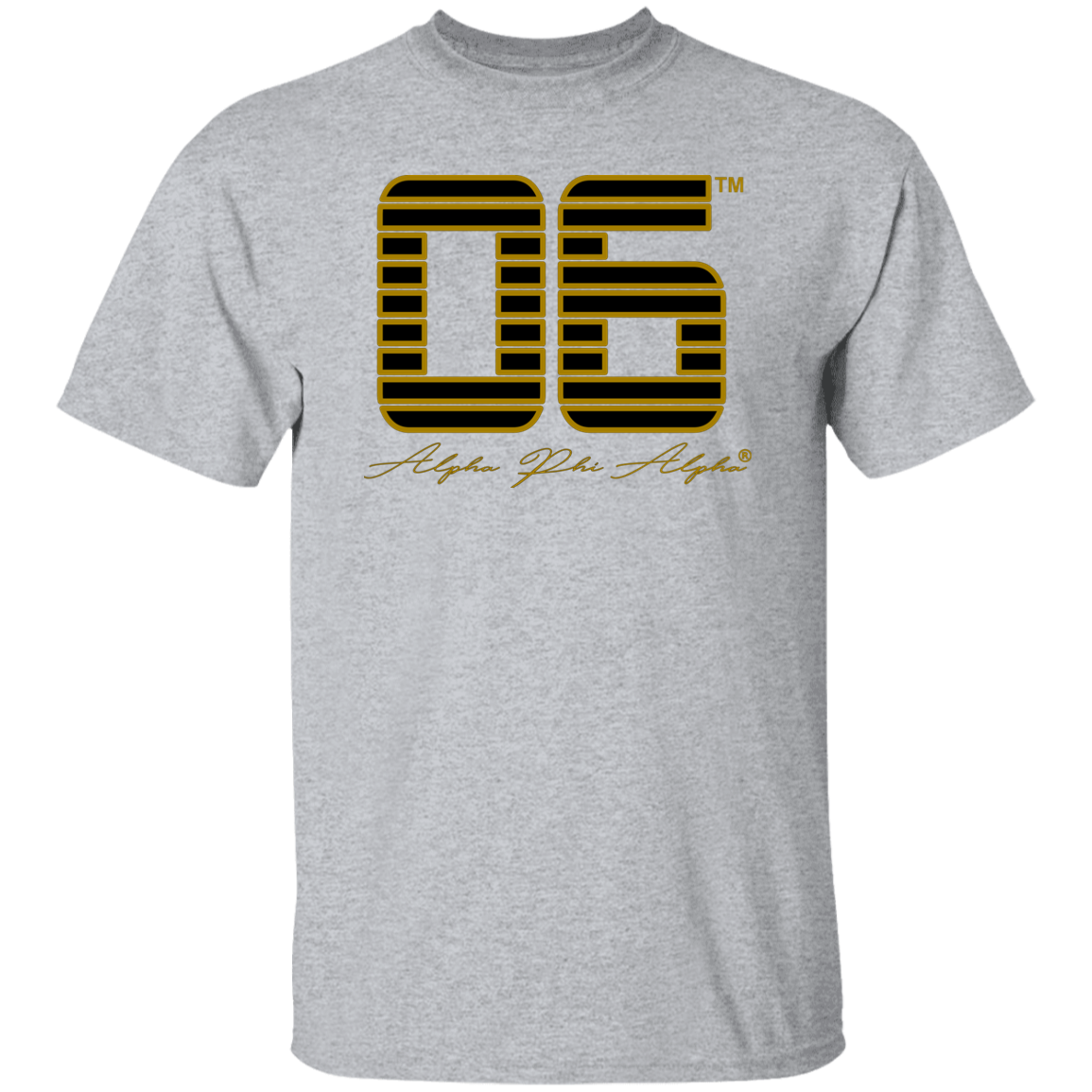 Alpha Phi Alpha Fraternity T-Shirt - My Greek Letters