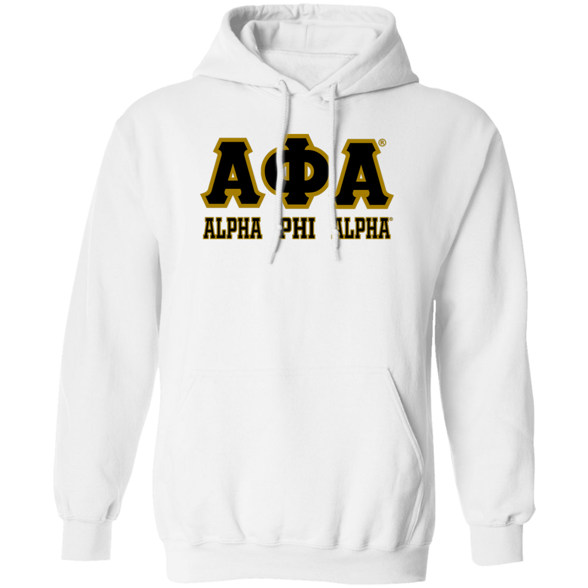 Alpha Phi Alpha Sweatshirt Hoodie - My Greek Letters
