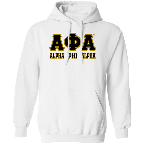 Alpha Phi Alpha Sweatshirt Hoodie - My Greek Letters