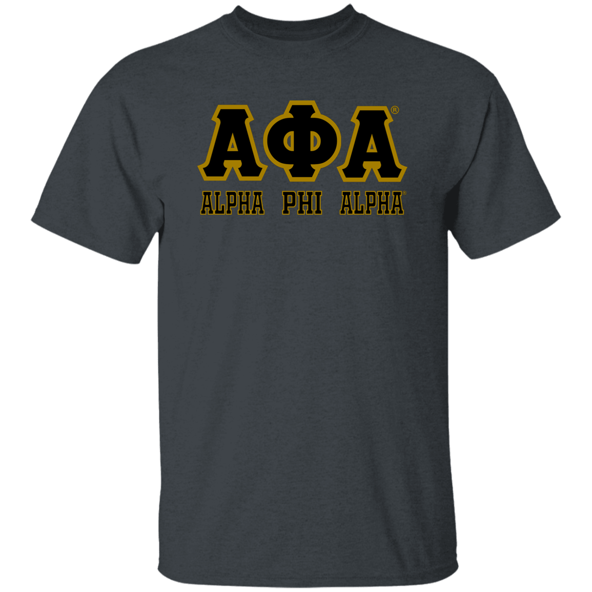 Alpha Phi Alpha Fraternity T-Shirt - My Greek Letters