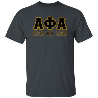 Alpha Phi Alpha Fraternity T-Shirt - My Greek Letters
