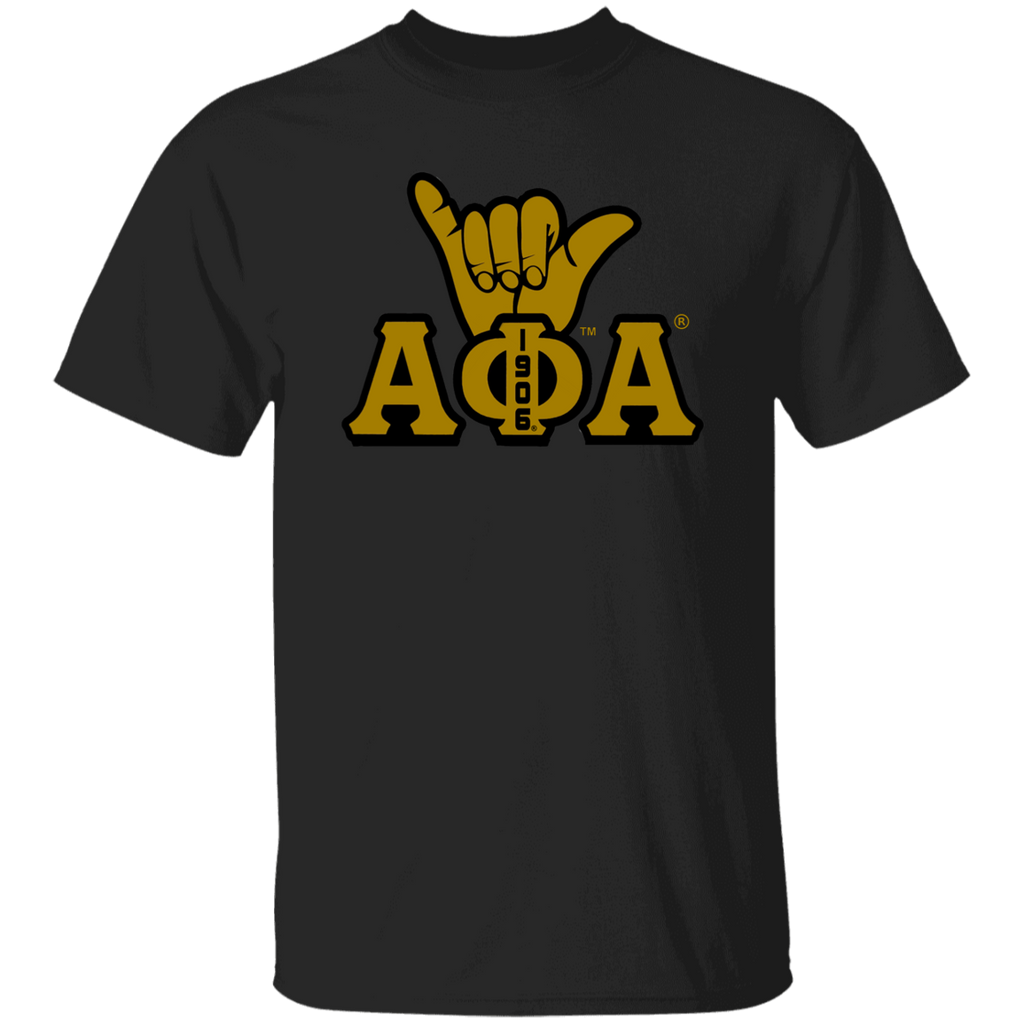 Fraternity T Shirt - Christmas Style Fraternity Alpha Phi Omega T Shirt Unisex main image 1