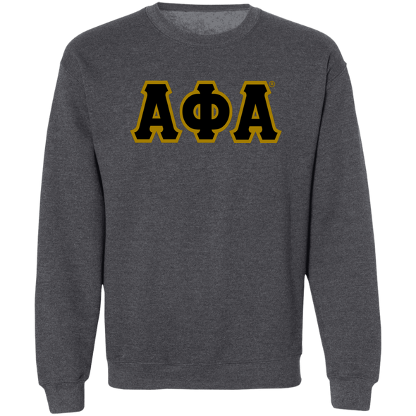 Alpha Phi Alpha Fraternity Sweatshirt - My Greek Letters