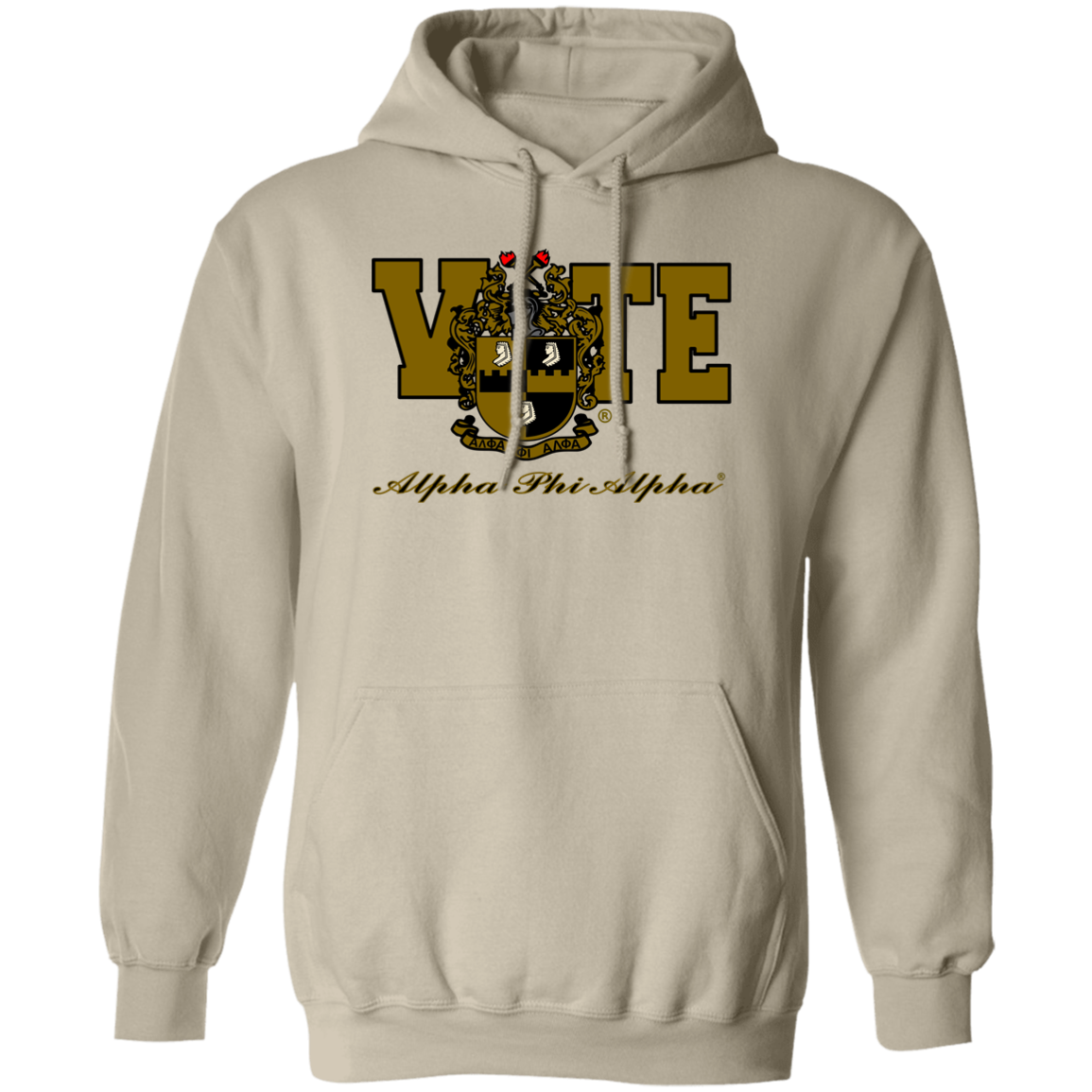 Alpha Phi Alpha Sweatshirt Hoodie - My Greek Letters