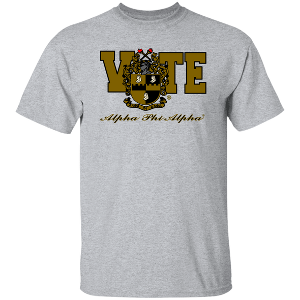Alpha Phi Alpha Fraternity T-Shirt - My Greek Letters