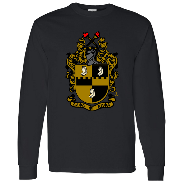 Alpha Phi Alpha Fraternity Long Sleeve T-Shirt - My Greek Letters